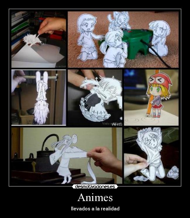 Animes - llevados a la realidad