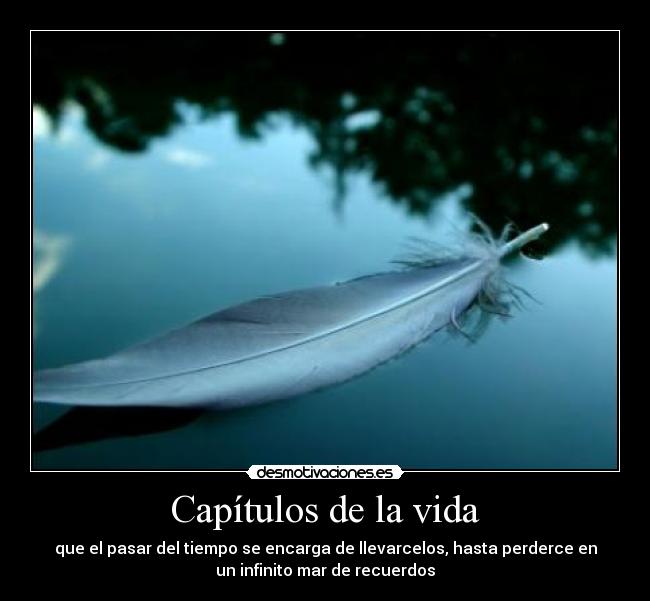 Capítulos de la vida - 