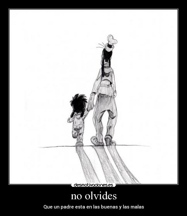 no olvides - 