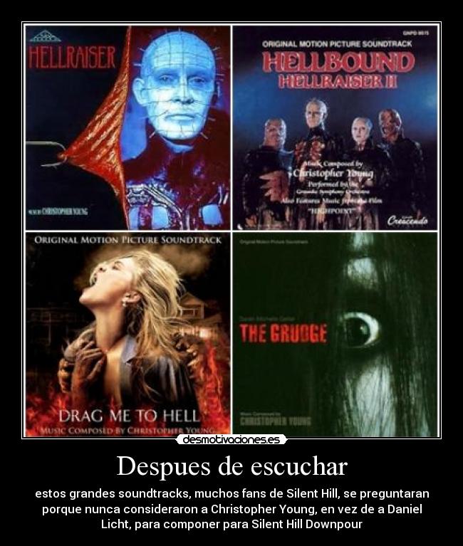 Despues de escuchar - 