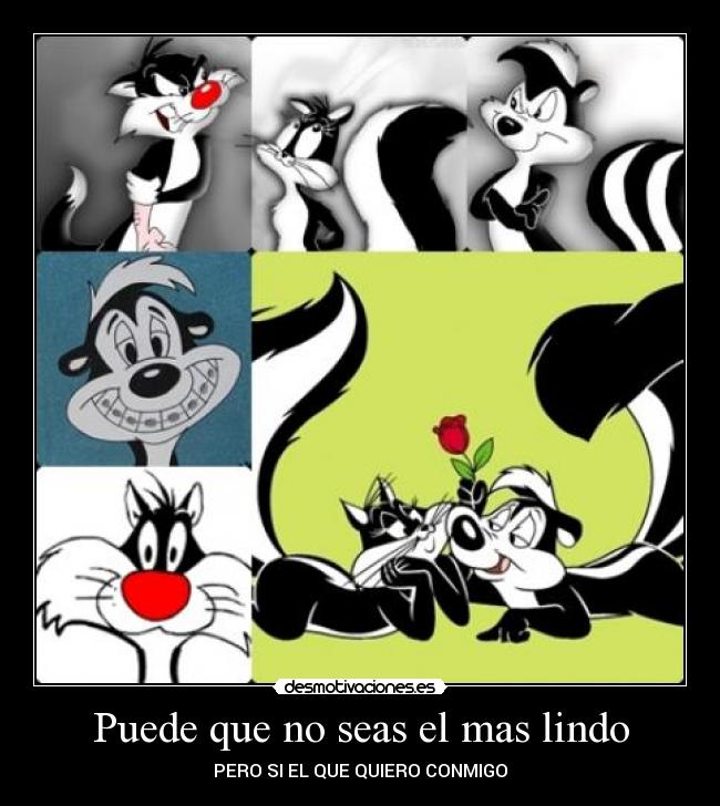 Puede que no seas el mas lindo -