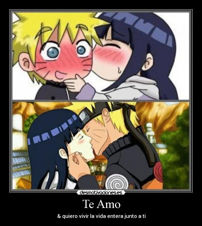 Te Amo - & quiero vivir la vida entera junto a ti