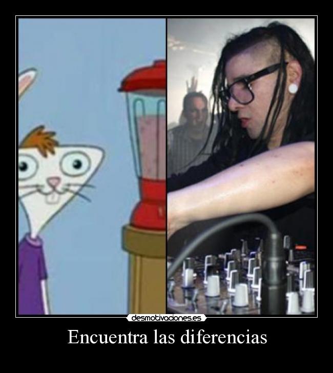 Encuentra las diferencias -