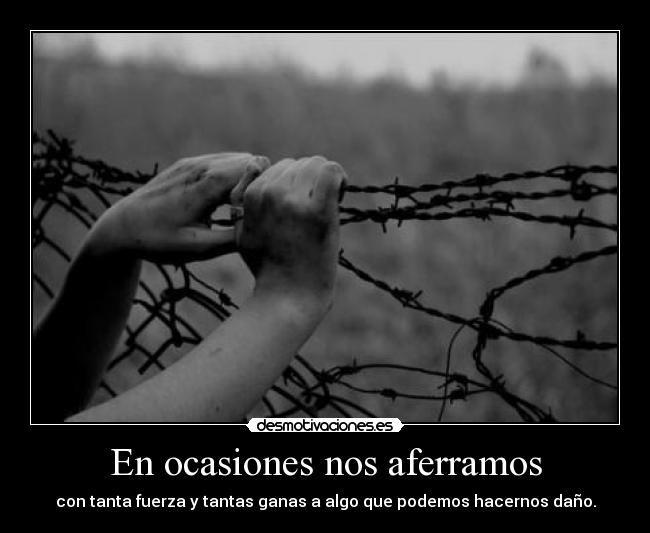 carteles alambre espino haces dano clanleyendasublime gemelo23 desmotivaciones