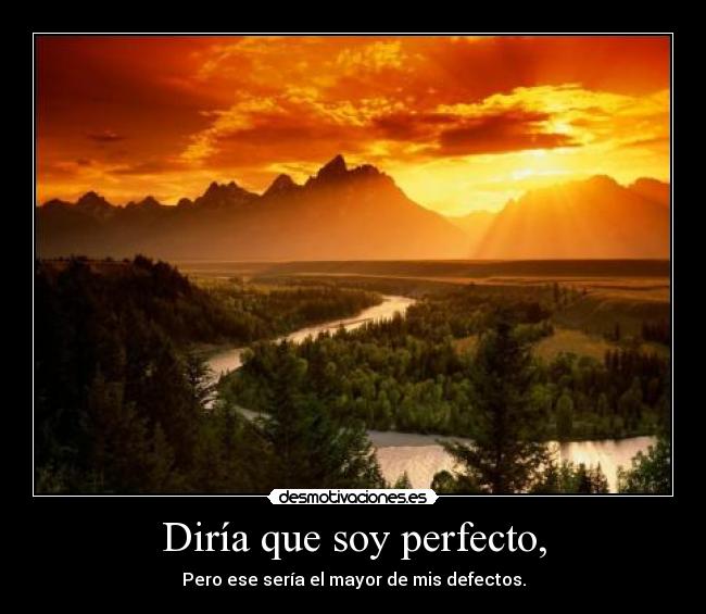 carteles perfeccion defectos desmotivaciones