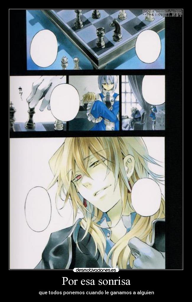 Por esa sonrisa -