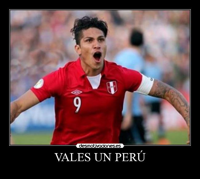 VALES UN PERÚ -