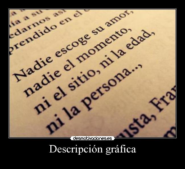 Descripción gráfica - 