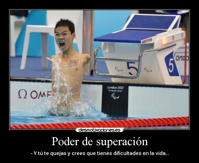 Poder de superación -
