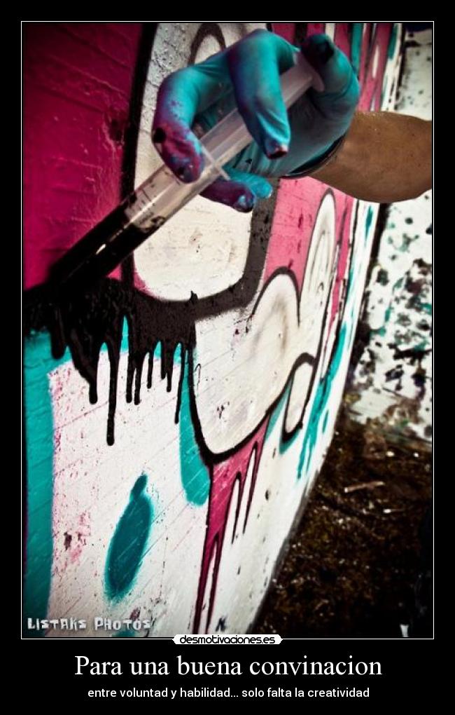 Para una buena convinacion -