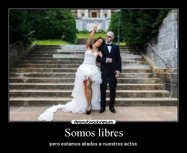 Somos libres -