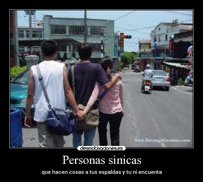 Personas sinicas -
