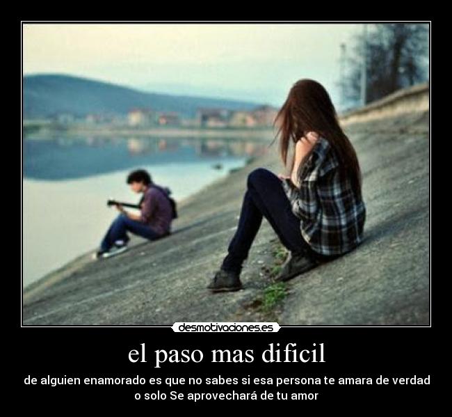 el paso mas dificil -