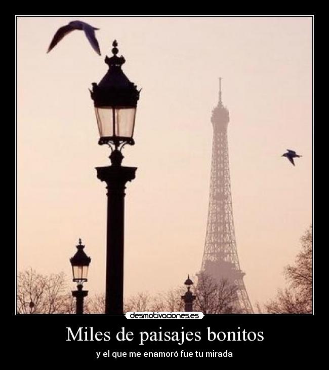 Miles de paisajes bonitos - 