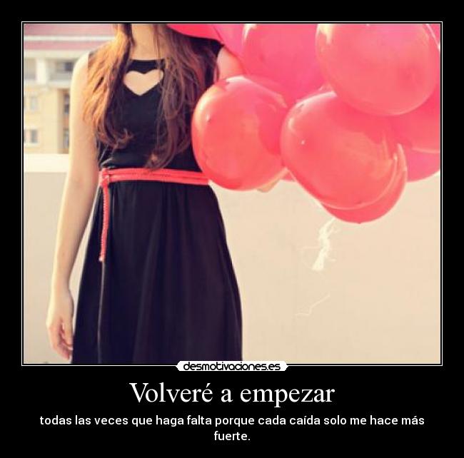 Volveré a empezar - 