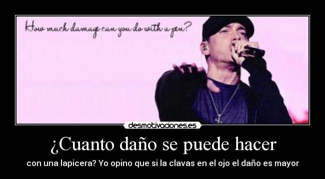 carteles dooby eminem desmotivaciones