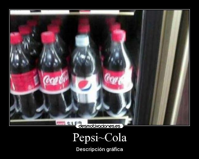 Pepsi~Cola - Descripción gráfica