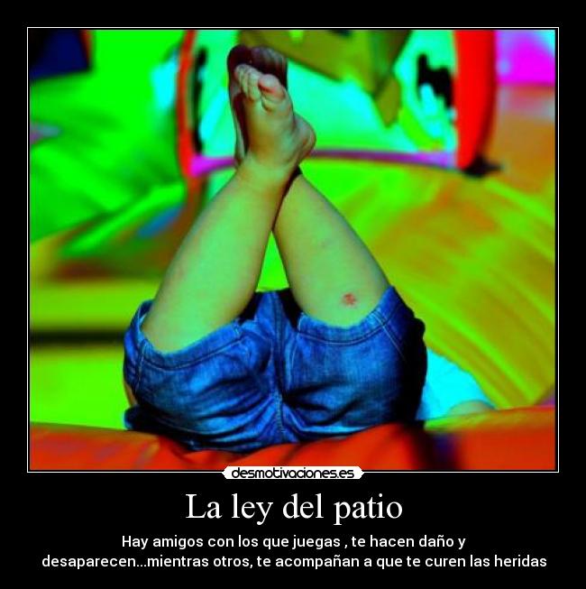 La ley del patio - 