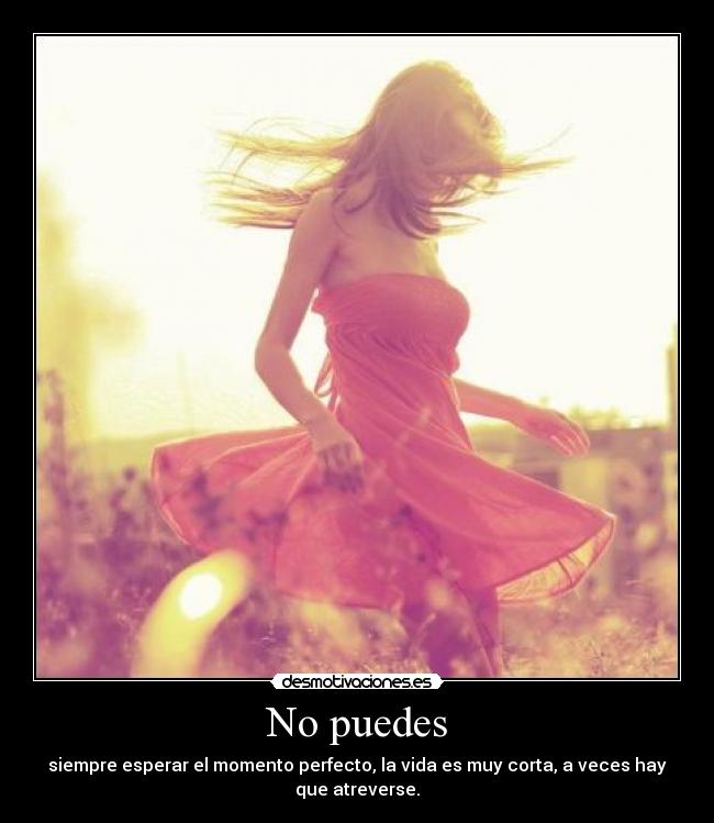 No puedes - 