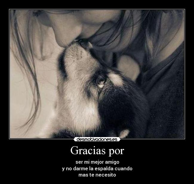 Gracias por -