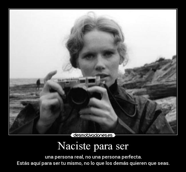Naciste para ser - 