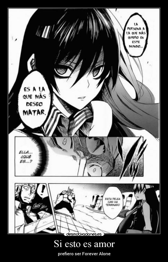 Si esto es amor - prefiero ser Forever Alone