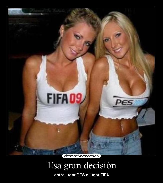 Esa gran decisión -