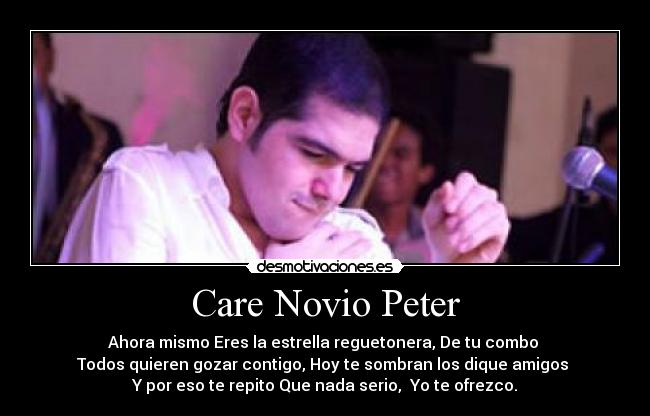 Care Novio Peter - 