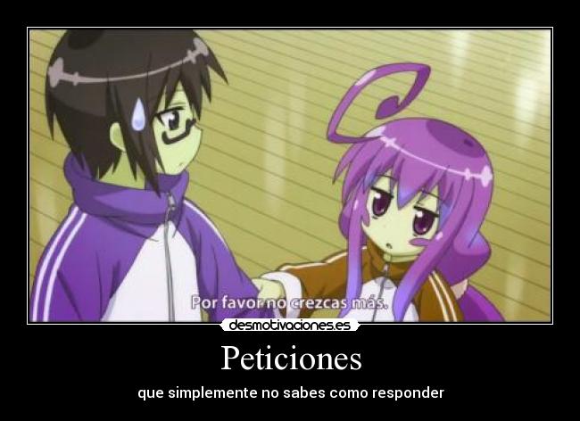 carteles anime otaku desmotivaciones