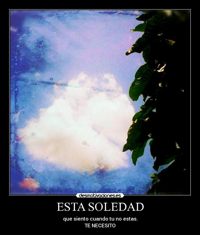 carteles soledad tony desmotivaciones