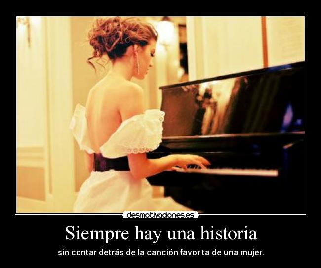 Siempre hay una historia - 