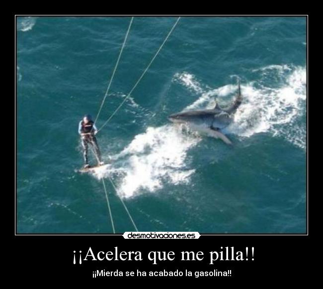 ¡¡Acelera que me pilla!! - 