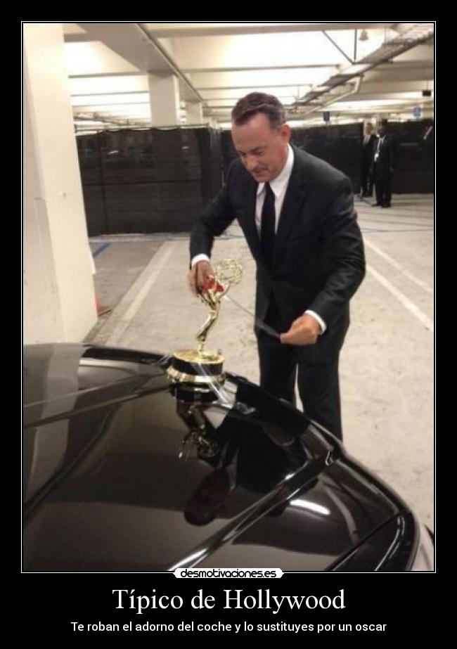 Típico de Hollywood - 