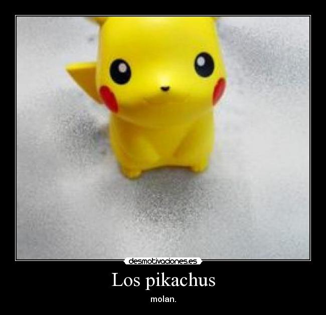 Los pikachus -