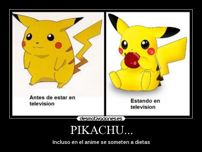 PIKACHU... - 
