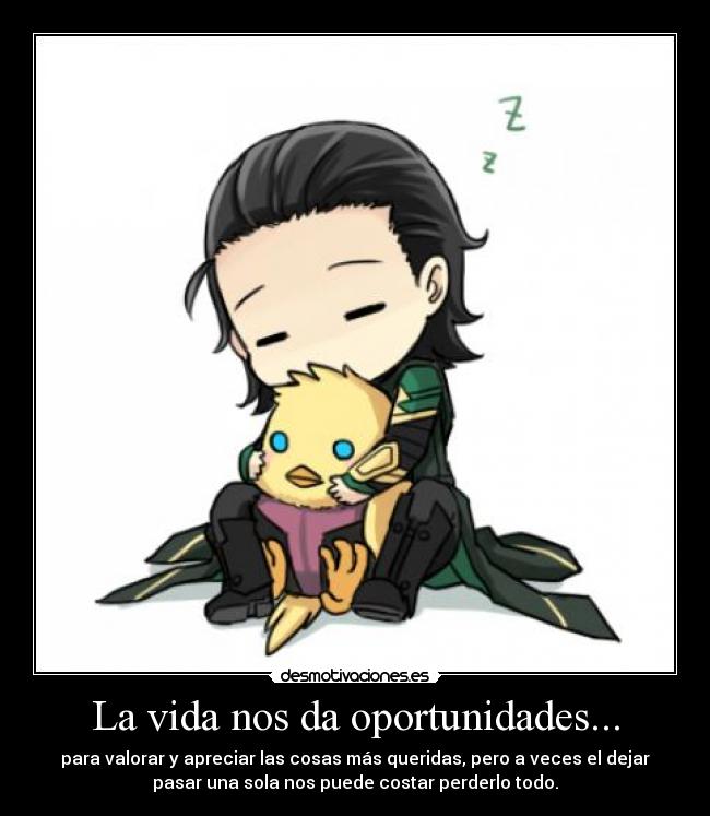 carteles vida clanfortress loki que parece pollito hawkeye mucho mejor que hermano creo desmotivaciones