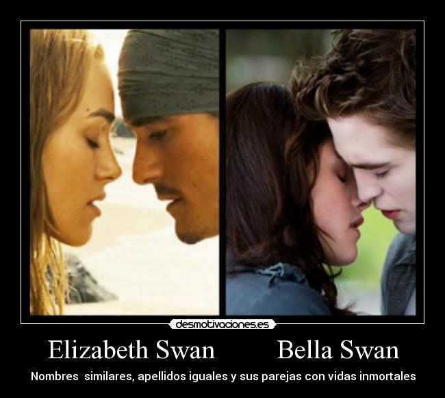 Elizabeth Swan Bella Swan -