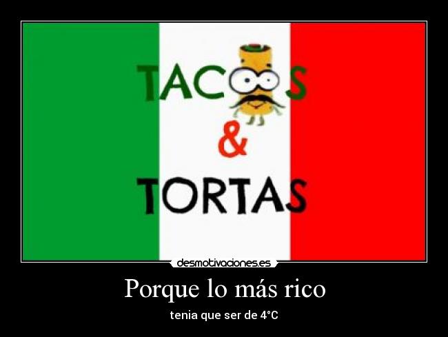 Porque lo más rico - 