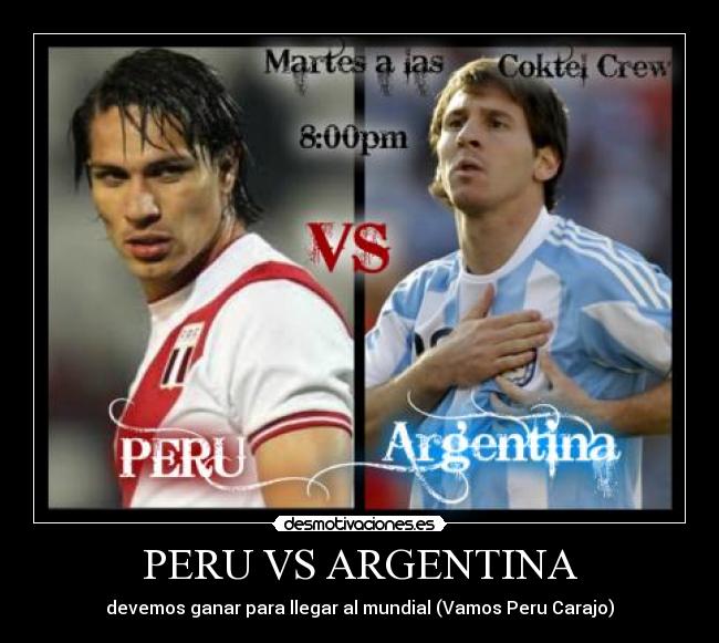 carteles peru argentina desmotivaciones