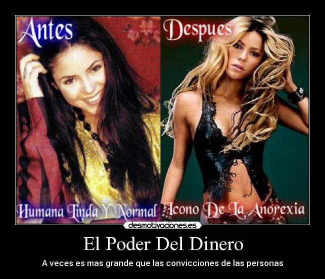 El Poder Del Dinero - A veces es mas grande que las convicciones de las personas