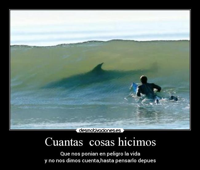 Cuantas cosas hicimos -