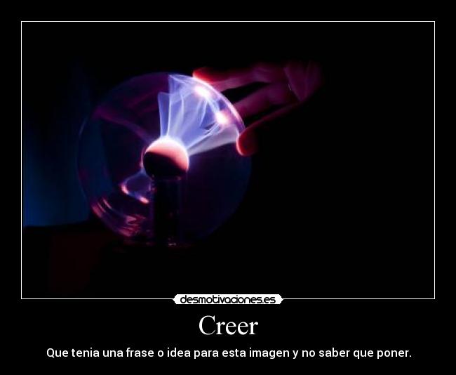 Creer -