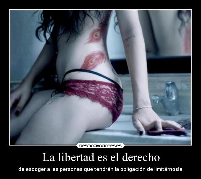 La libertad es el derecho -