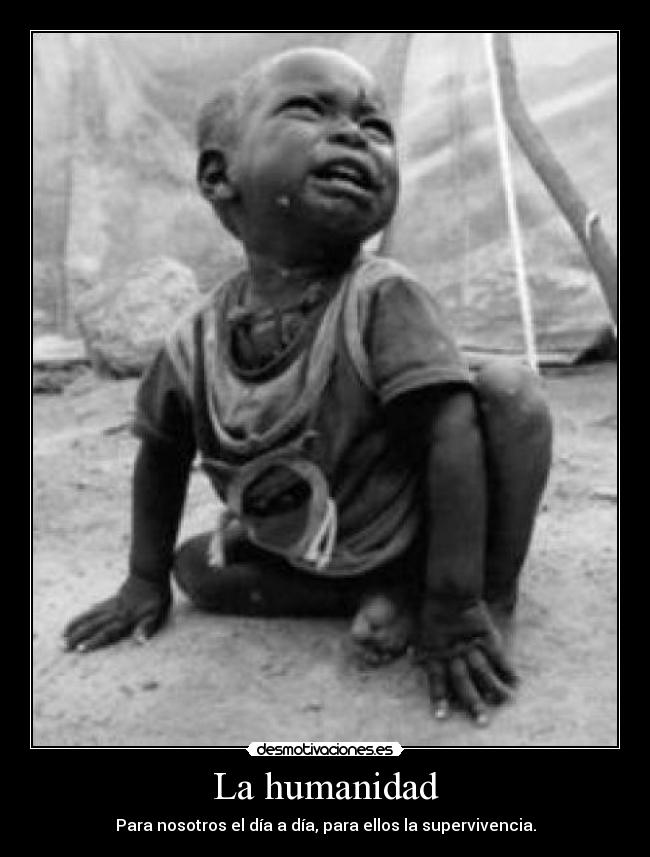 La humanidad -