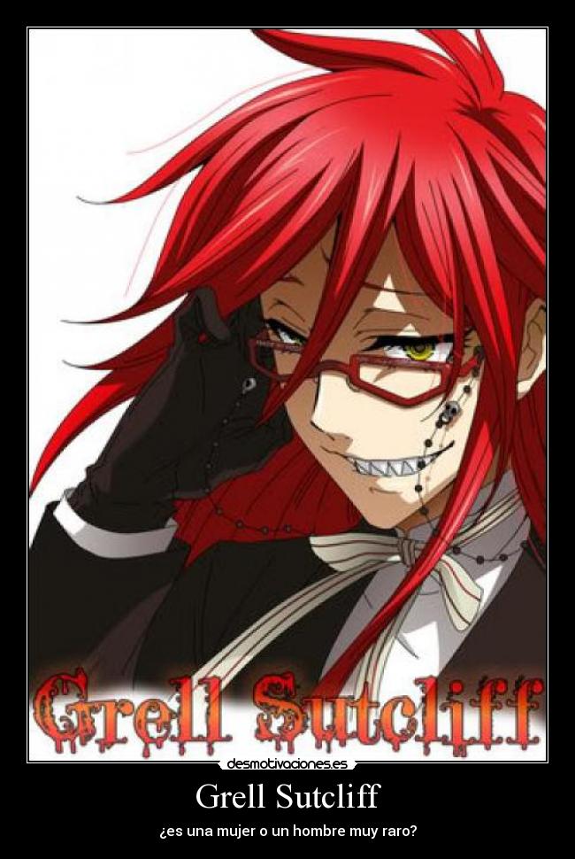 Grell Sutcliff - 