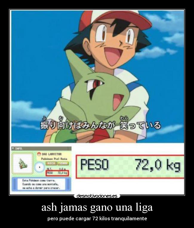 carteles pokecosas desmotivaciones