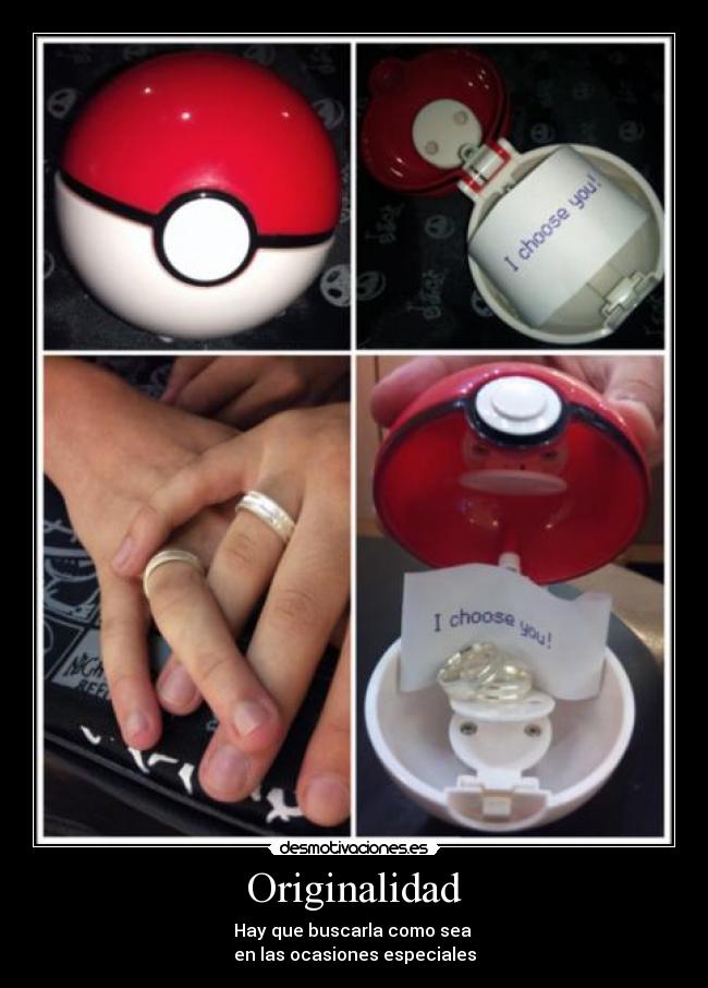 carteles originalidad hay buscarla ocasiones especiales pokemon matrimonio anime boda sakura takusari desmotivaciones