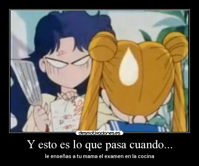 Y esto es lo que pasa cuando... - 