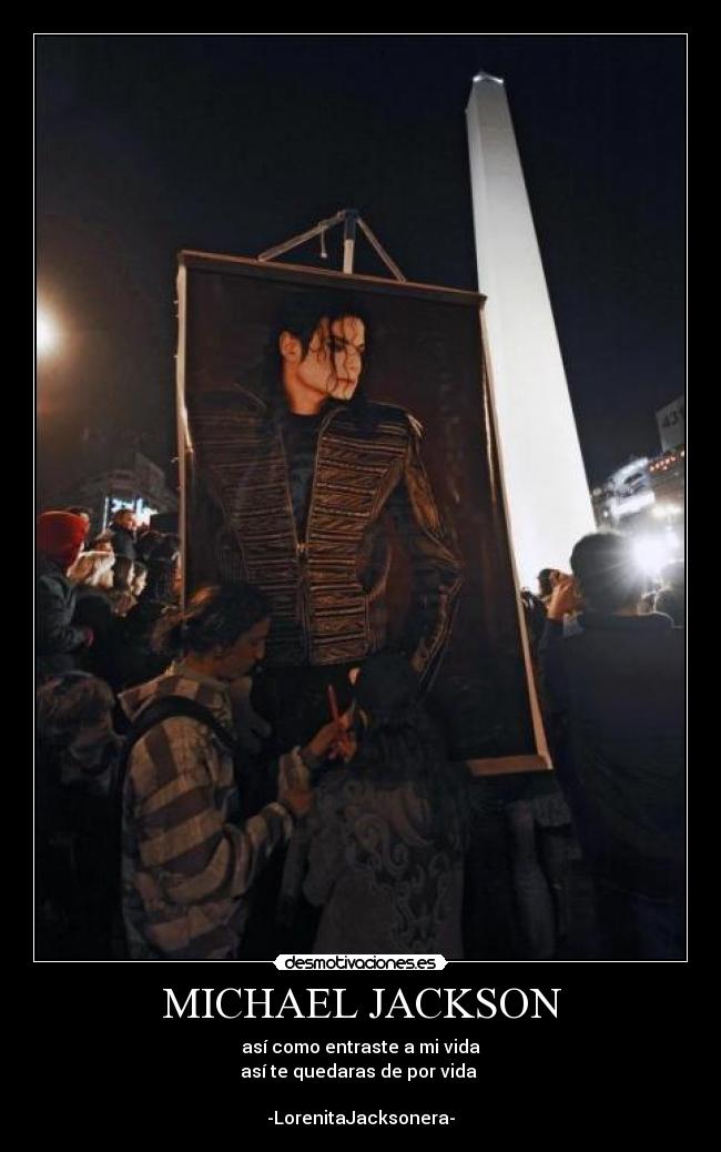 MICHAEL JACKSON -