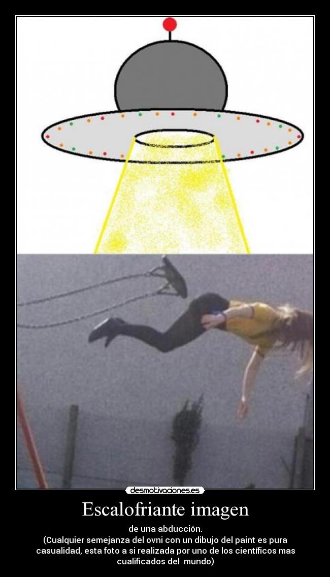 Escalofriante imagen -